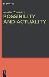 eBook (pdf) Possibility and Actuality de Nicolai Hartmann