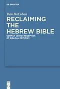 E-Book (pdf) Reclaiming the Hebrew Bible von Ran Hacohen