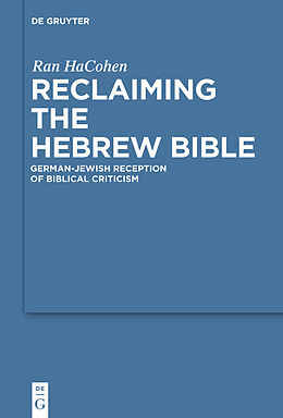 E-Book (pdf) Reclaiming the Hebrew Bible von Ran Hacohen