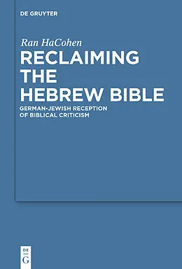 E-Book (pdf) Reclaiming the Hebrew Bible von Ran Hacohen