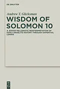 PDF Wisdom of Solomon 10 von Andrew T. Glicksman