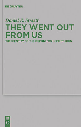E-Book (pdf) They Went Out from Us von Daniel R. Streett