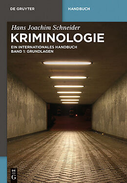 E-Book (pdf) Hans Joachim Schneider: Kriminologie / Grundlagen von Hans Joachim Schneider