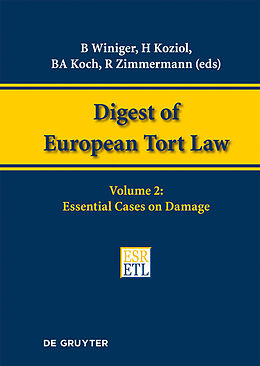 eBook (pdf) Essential Cases on Damage de 