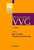 E-Book (pdf) Krankenversicherung §§ 192-208 von 