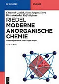 E-Book (pdf) Riedel Moderne Anorganische Chemie von Christoph Janiak, Hans-Jürgen Meyer, Dietrich Gudat