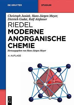 E-Book (pdf) Riedel Moderne Anorganische Chemie von Christoph Janiak, Hans-Jürgen Meyer, Dietrich Gudat