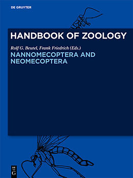 Livre Relié Handbook of Zoology/ Handbuch der Zoologie, Nannomecoptera and Neomecoptera de 