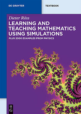 Couverture cartonnée Learning and Teaching Mathematics using Simulations de Dieter Röss