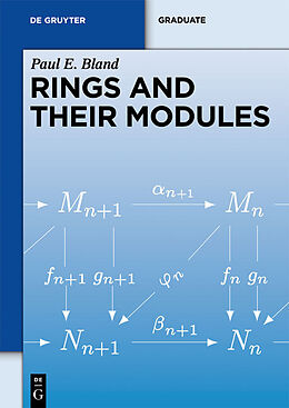 Couverture cartonnée Rings and Their Modules de Paul E. Bland