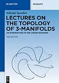 E-Book (pdf) Lectures on the Topology of 3-Manifolds von Nikolai Saveliev
