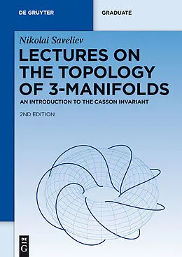 E-Book (pdf) Lectures on the Topology of 3-Manifolds von Nikolai Saveliev