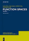 E-Book (pdf) Function Spaces, 1 von Lubos Pick, Alois Kufner, Oldrich John