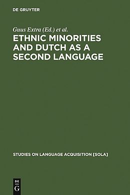 eBook (pdf) Ethnic Minorities and Dutch as a Second Language de 