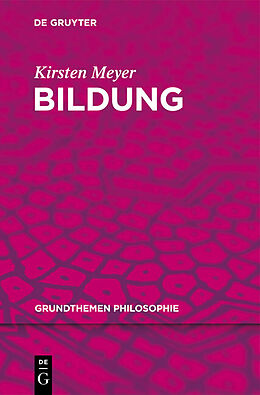 Fester Einband Bildung von Kirsten Meyer