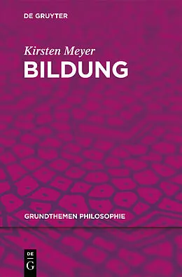 E-Book (pdf) Bildung von Kirsten Meyer