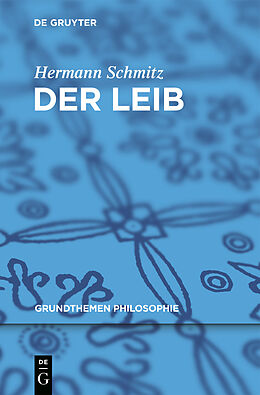E-Book (pdf) Der Leib von Hermann Schmitz