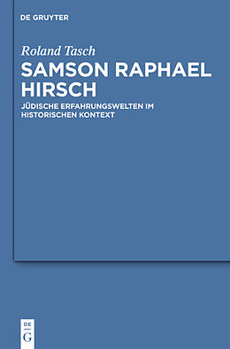 Fester Einband Samson Raphael Hirsch von Roland Tasch