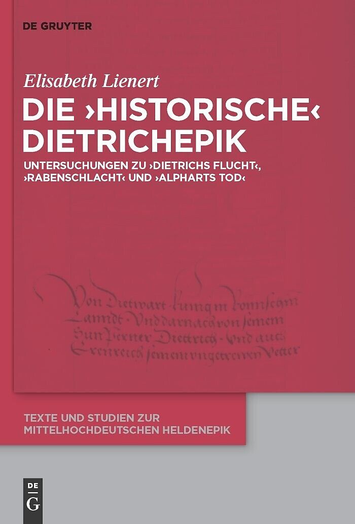 Die historische Dietrichepik