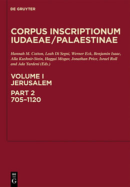 eBook (pdf) Jerusalem: 705-1120 de 