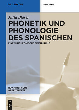 E-Book (pdf) Phonetik und Phonologie des Spanischen von Jutta Blaser