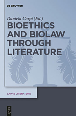 E-Book (pdf) Bioethics and Biolaw through Literature von 