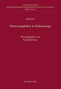 E-Book (pdf) Erinnerungskultur in Südosteuropa von 