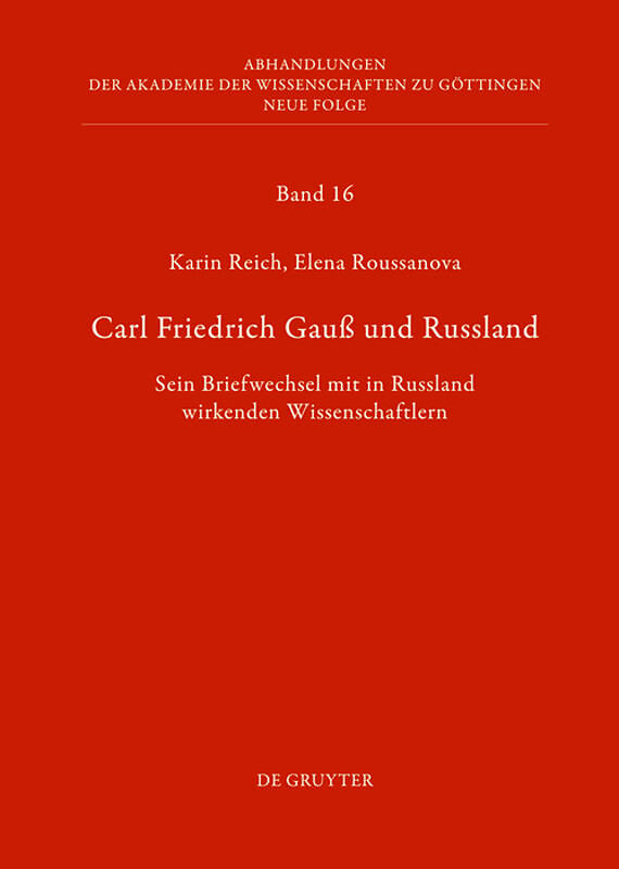 Carl Friedrich Gauß und Russland