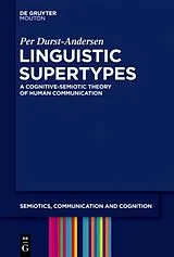 Fester Einband Linguistic Supertypes von Per Durst-Andersen