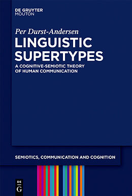 Livre Relié Linguistic Supertypes de Per Durst-Andersen