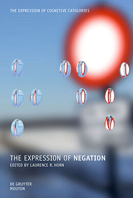 Couverture cartonnée The Expression of Negation de 