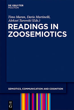 Livre Relié Readings in Zoosemiotics de 