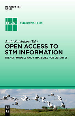 Fester Einband Open Access to STM Information von 