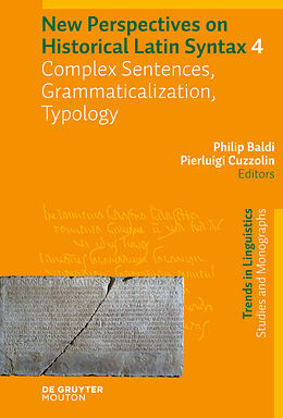 Livre Relié Complex Sentences, Grammaticalization, Typology de 