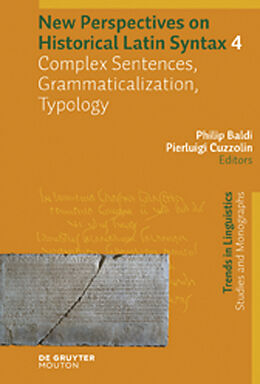 E-Book (pdf) Complex Sentences, Grammaticalization, Typology von 