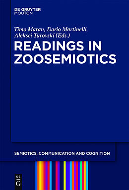 Couverture cartonnée Readings in Zoosemiotics de 