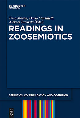 eBook (pdf) Readings in Zoosemiotics de 