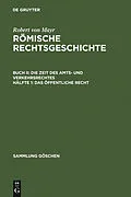 PDF Das öffentliche Recht von Robert Von Mayr