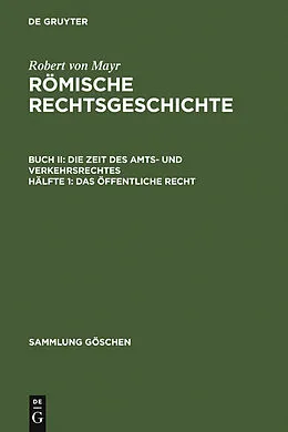 PDF Das öffentliche Recht von Robert Von Mayr