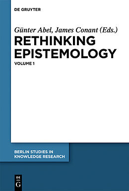 Livre Relié Rethinking Epistemology de 