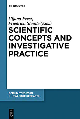 Livre Relié Scientific Concepts and Investigative Practice de 