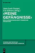 E-Book (pdf) "Meine Gefängnisse": Tagebücher 1943 - 1945 von Emil Alphons Rheinhardt