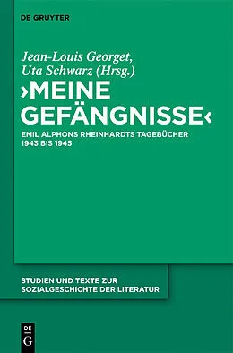 E-Book (pdf) "Meine Gefängnisse": Tagebücher 1943 - 1945 von Emil Alphons Rheinhardt