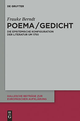 E-Book (pdf) Poema / Gedicht von Frauke Berndt