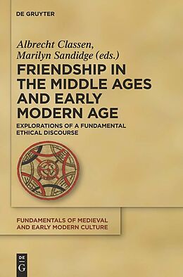 eBook (pdf) Friendship in the Middle Ages and Early Modern Age de 
