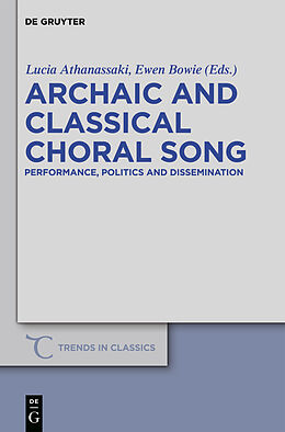 E-Book (pdf) Archaic and Classical Choral Song von 