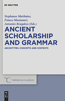 E-Book (pdf) Ancient Scholarship and Grammar von 