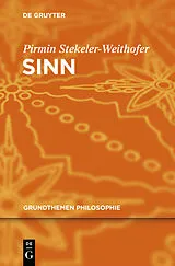 E-Book (pdf) Sinn von Pirmin Stekeler-Weithofer