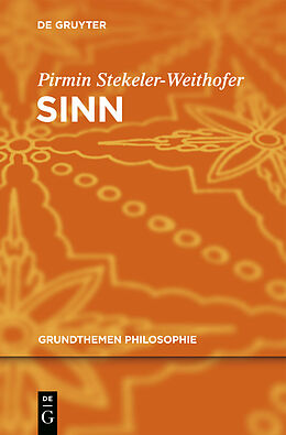 E-Book (pdf) Sinn von Pirmin Stekeler-Weithofer