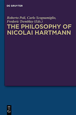 Livre Relié The Philosophy of Nicolai Hartmann de 